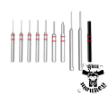 Zestaw wybijaków z młotkiem Real Avid Accu-Punch Hammer &amp; AR-15 Pin Punch Set (AVHPS-AR)