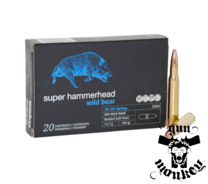 Amunicja kulowa Sako kal. .30-06 11,7g/180gr Super HammerHead (1op=20szt) (236)