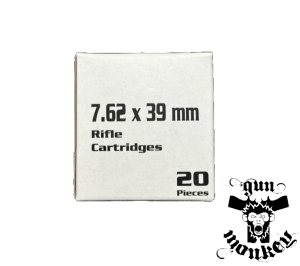 Amunicja kulowa Sterling kal. 7,62x39mm 8g/124gr FMJ (1op=20szt)