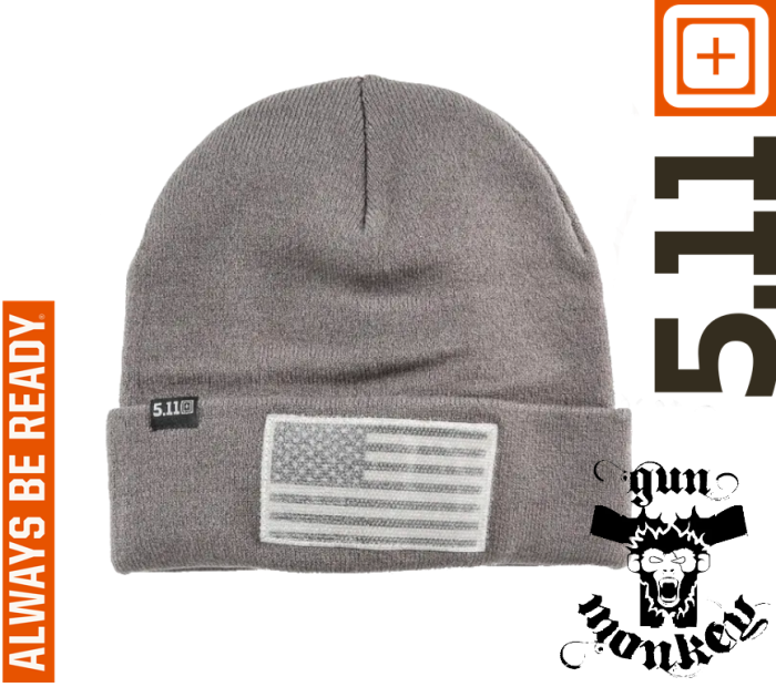 Czapka 5.11 Cuffed Flag Bearer Beanie kol. 092 Storm (89162)
