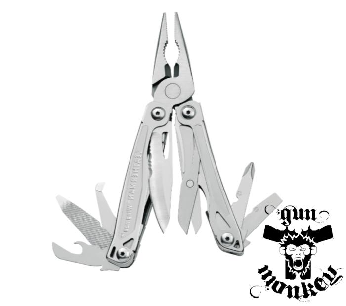 Multitool Leatherman Wingman z kaburą i klipsem (832523)