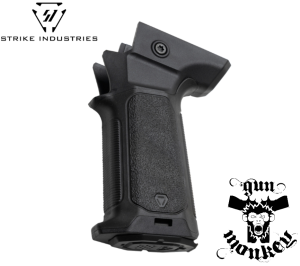 Gumowany chwyt pistoletowy Strike Industries CZ Scorpion (SI-CEVO-OMEPG-BK)