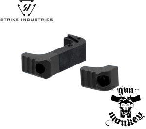 Powiększony zwalniacz magazynka Strike Industries do Glock Gen 4/5 (SI-G4-MagRelease-BK)
