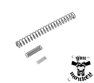 Zestaw sprężyn Eemann Tech Competition do Glock 43/43X/48 (ET-121043)