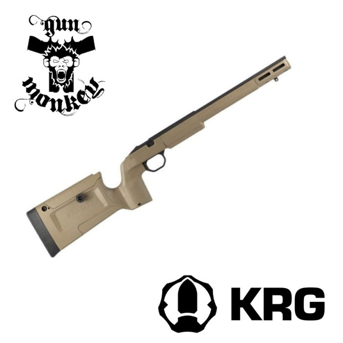 Osada KRG Bravo Rimfire do CZ 457 w kal. .22LR kol. FDE 11.png