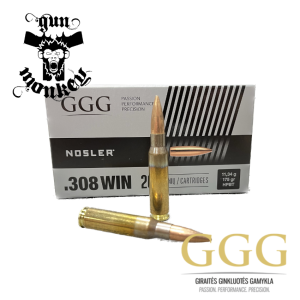 Amunicja kulowa GGG kal. .308Win 10,9g/168gr HPBT (GPX13) (1op=20szt)