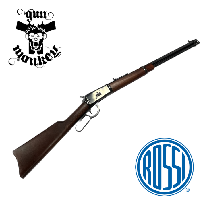 Karabin Rossi Puma kal .38 SPL / 357 MAG. Lever Action 20" oksyda