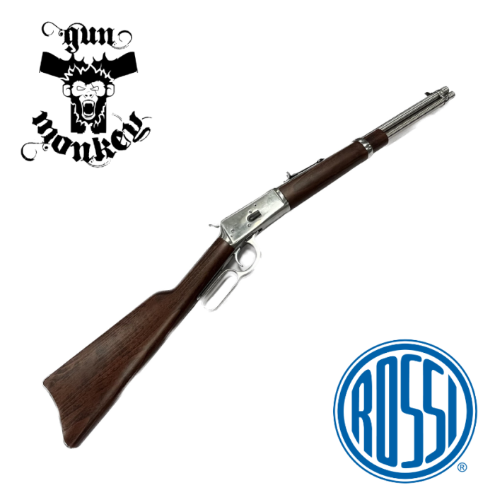 Karabin Rossi Puma kal .38 SPL / 357 MAG. Lever Action 16" srebrny (10024207)