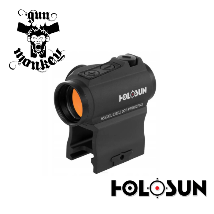 Kolimator Holosun HS503GU Red Dot - Multi Reticle