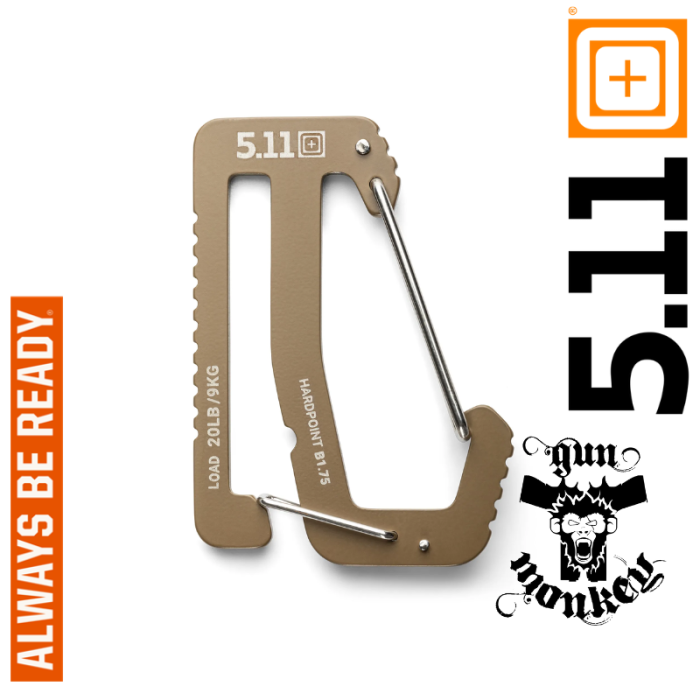 Karabińczyk 5.11 HARDPOINT B175 CARABINER kol. 134 kangaroo (56710)