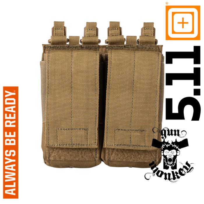 Podwójna ładownica na mag. karabinowe 5.11 Flex Dbl AR CVR Pouch kol. 134 Kangaroo (56680)