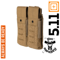 Podwójna ładownica na mag. karabinowe 5.11 Flex Dbl AR CVR Pouch kol. 134 Kangaroo (56680)