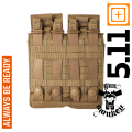 Podwójna ładownica na mag. karabinowe 5.11 Flex Dbl AR CVR Pouch kol. 134 Kangaroo (56680)