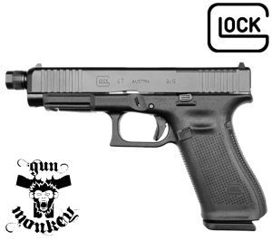 Pistolet Glock 47 MOS FS Tactical z gwintem na lufie M13,5x1 kal. 9x19 (74016)