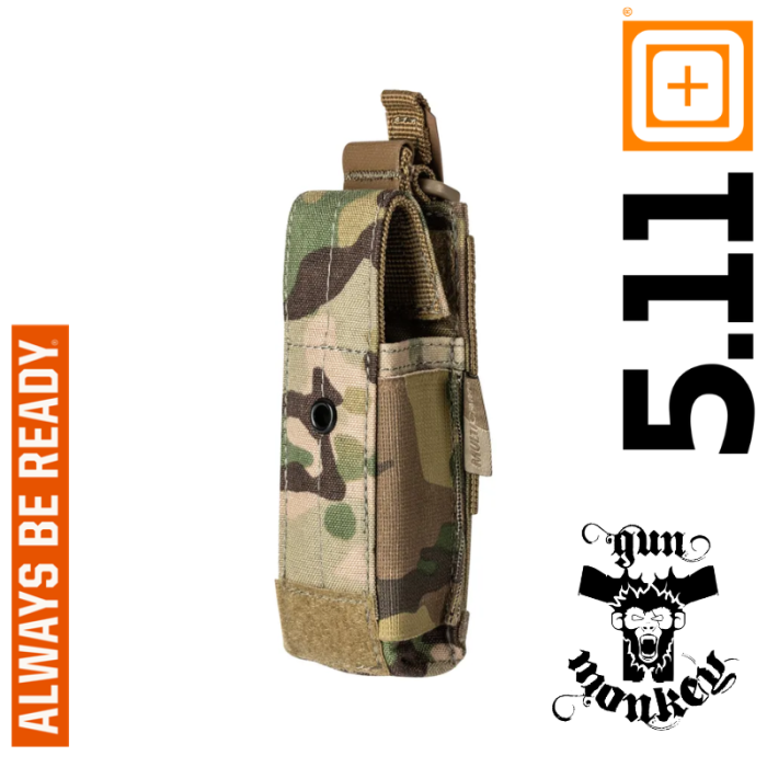 Ładownica pistoletowa 5.11 FLEX SINGLE PISTOL COVER POUCH kol. 169 Multicam (56677)