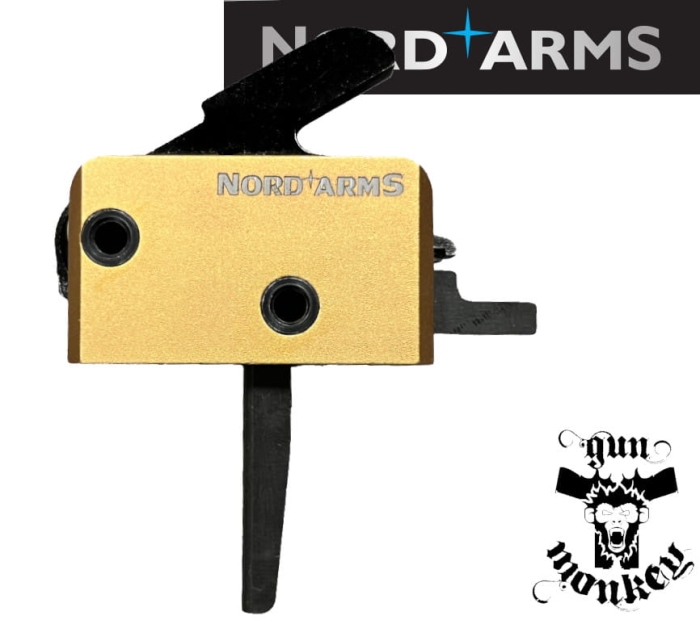 Spust regulowany Nord Arms Advance Match Grade Trigger 0.8 - 1.8 kg do AR Adjustable Drop-In Trigger (NA-TR223M)4.JPG