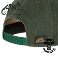 Czapka Helikon-Tex Snapback Shooting Time Dirty Washed Cotton kol. Dirty Washed Dark Green/Kelly Green CZ-STS-DW-0Y0ZD)