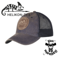 Czapka Helikon-Tex Trucker Cap Dirty Washed Cotton kol. Dirty Washed Navy/ /Navy A (CZ-HTC-DW-0U37A)