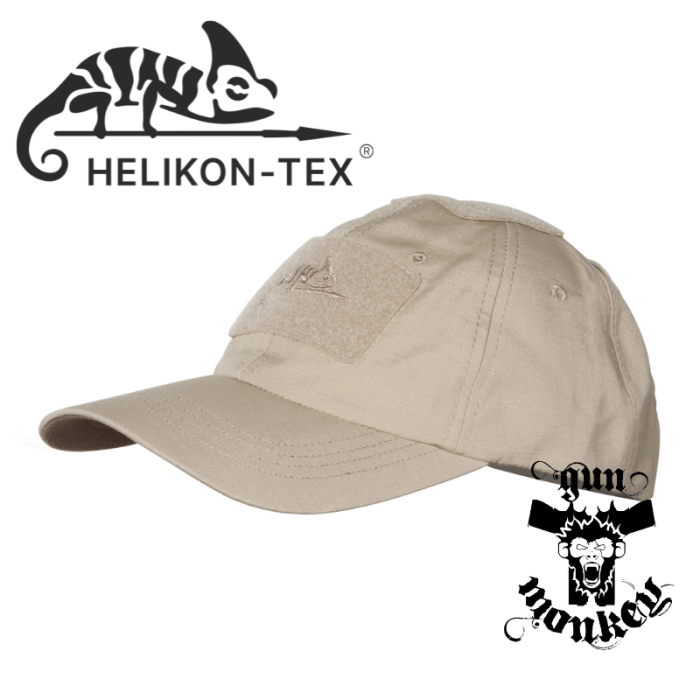 Czapka Helikon-Tex Baseball Cap Cotton Ripstop kol. Beż (CZ-BBC-CR-13)