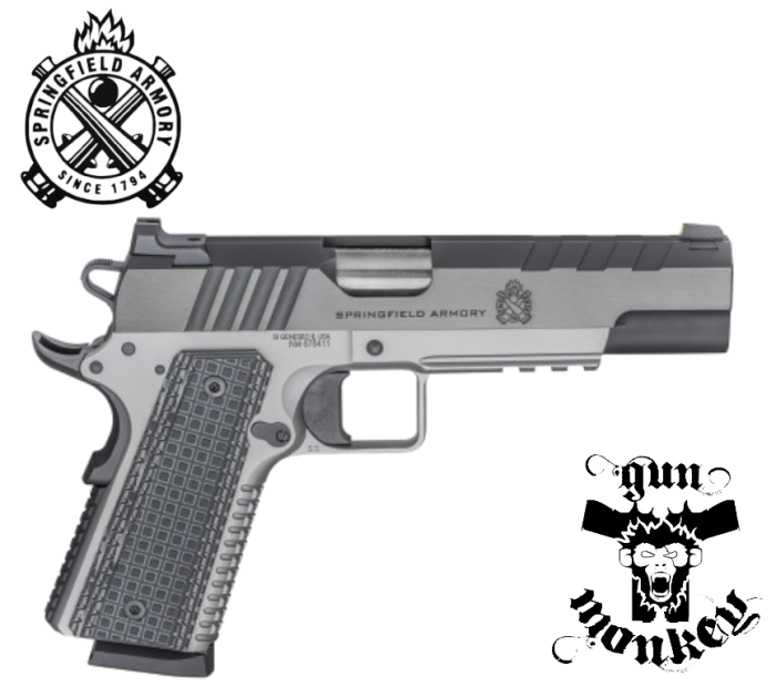 Pistolet Springfield Armory 1911 EMISSARY 5" kal. .45ACP