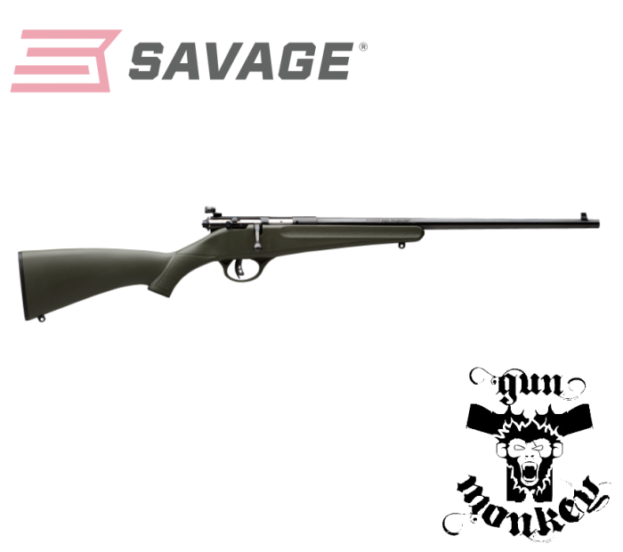 Karabinek Savage Rascal Green kal. .22LR