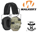 Aktywne ochronniki słuchu Walker's Razor Slim kol. Multicam (GWP-RSEM-MCC)