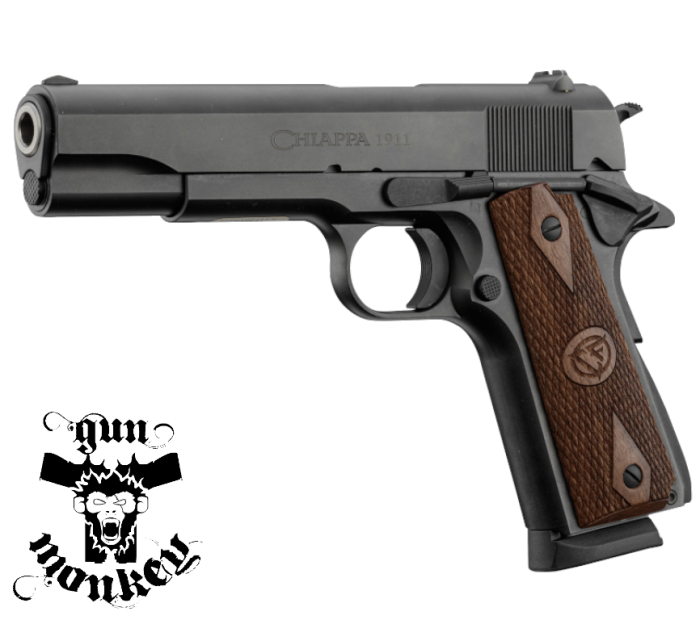 Pistolet samopowtarzalny CHIAPPA 1911 Field Grade kal .45 ACP z mag. 8-nabojowym (CHBR440159)