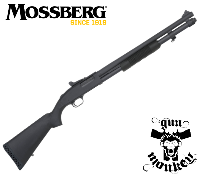 Strzelba pump-action MOSSBERG M590A1 XS Ghost Ring kal. 12/76 lufa 20" (MSBR51663)