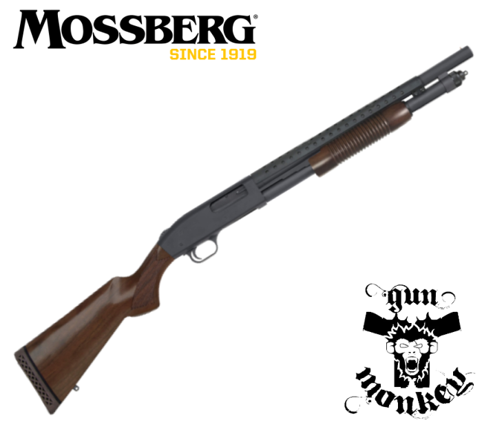 Strzelba pump-action Mossberg 590 Retrograde 18,5" kal. 12/76 (MSBR502151)