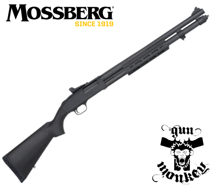 Strzelba pump-action MOSSBERG 590 Persuader M-LOK Ghost Ring 20" kal. 12/76 (MSBR50674)