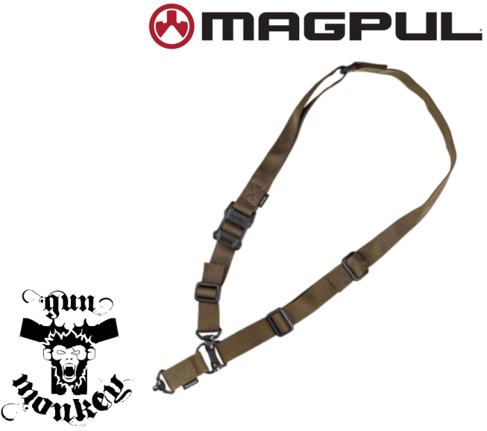 Zawieszenie 1 / 2-punktowe Magpul MS4 QDM Sling Coyote (MAG953-COY)