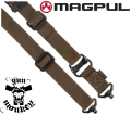 Zawieszenie 1 / 2-punktowe Magpul MS4 QDM Sling Coyote (MAG953-COY)