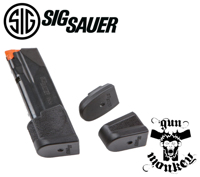 Magazynek Sig Sauer do P365/X-Macro kal. 9x19 - 17 nabojowy (8900804)
