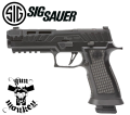 Pistolet Sig Sauer P320 Spectre Comp Blackout kal. 9x19 (P320V004)