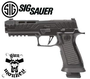 Pistolet Sig Sauer P320 Spectre Comp Blackout kal. 9x19 (P320V004)