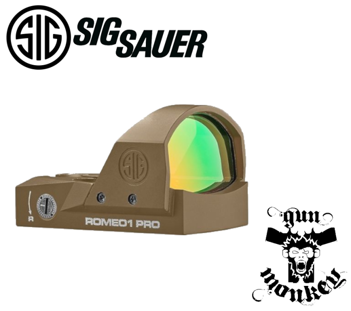Kolimator Sig Sauer EO ROMEO1PRO FDE 1x30mm 6MOA