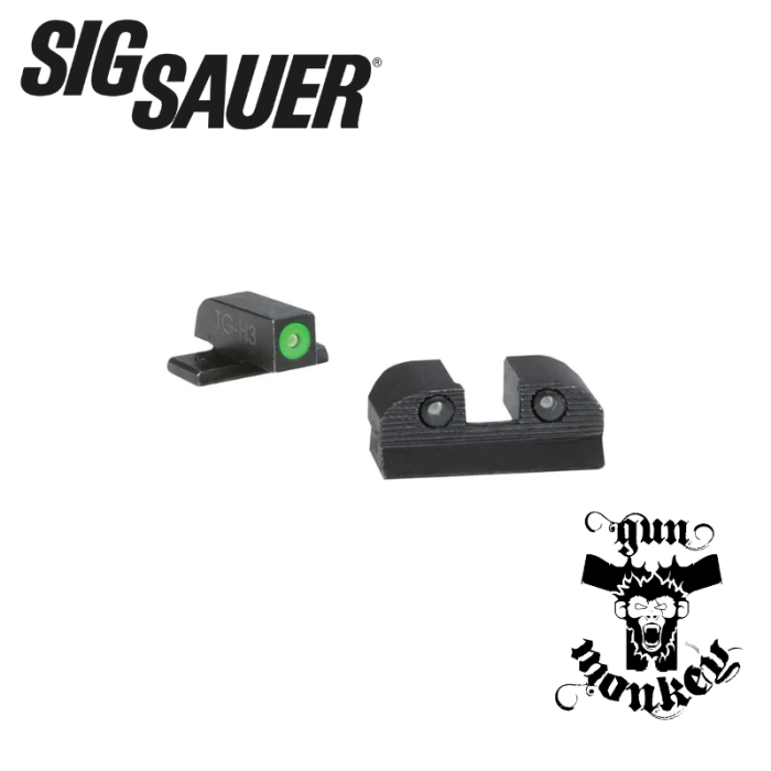 Przyrządy celownicze trytowe Sig Sauer EO X-RAY3 Wysokie (SOX10009)
