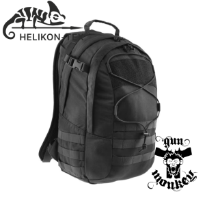 Plecak EDC Cordura Helikon kol. Black (PL-EDC-CD-01)