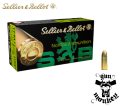 Amunicja pistoletowa S&amp;B kal. 9x19mm 8g/124gr TFMJ NONTOX (1op = 50szt) (V311562)