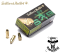 Amunicja pistoletowa S&amp;B kal. 9x19mm 8g/124gr TFMJ NONTOX (1op = 50szt) (V311562)