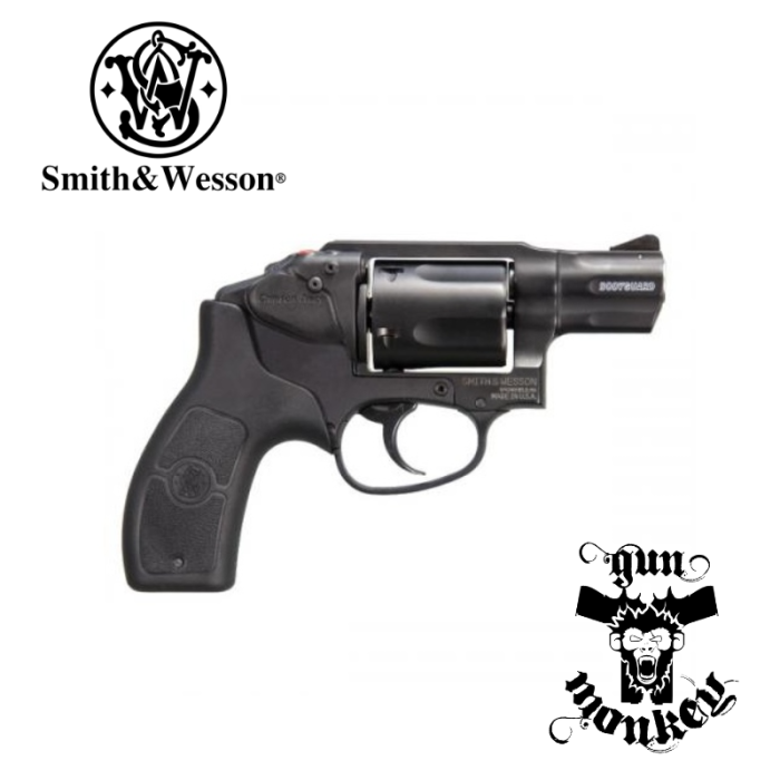 Rewolwer S&amp;W BG38 kal. .38+P Spec 1,9" DAO (103039)