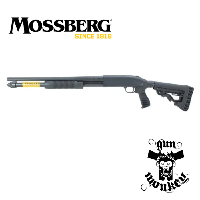 Strzelba pump-action Mossberg 590 Flex 20" kal. 12/76 (MSBR51672)