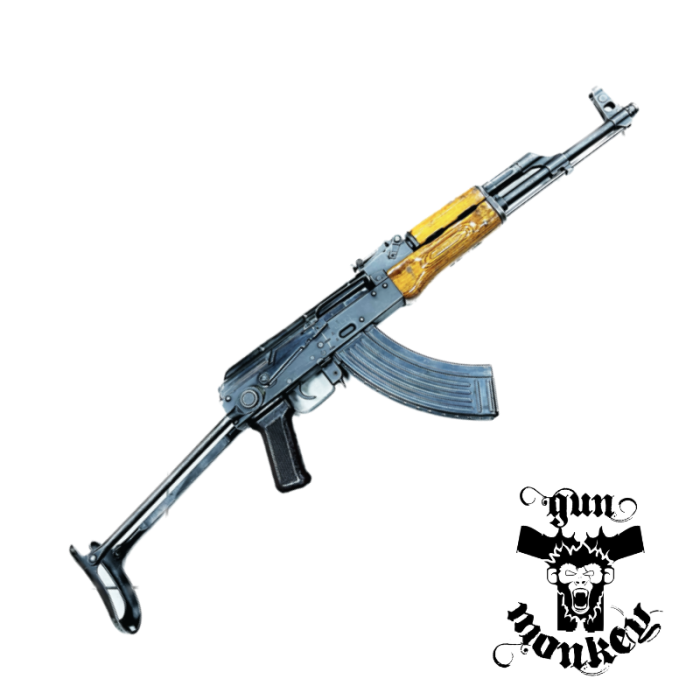 Karabin samopowtarzalny HoG AKMS kal. 7,62x39mm