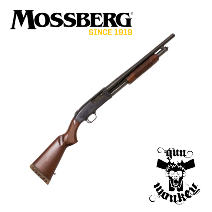 Strzelba pump-action Mossberg 500 Persuader Retrograde 18" kal. 12/76 (MSBR50429)