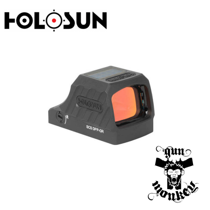 Kolimator Holosun SCS - 320 Green Dot z montażem RMS/SMS (SCS-320-GR)