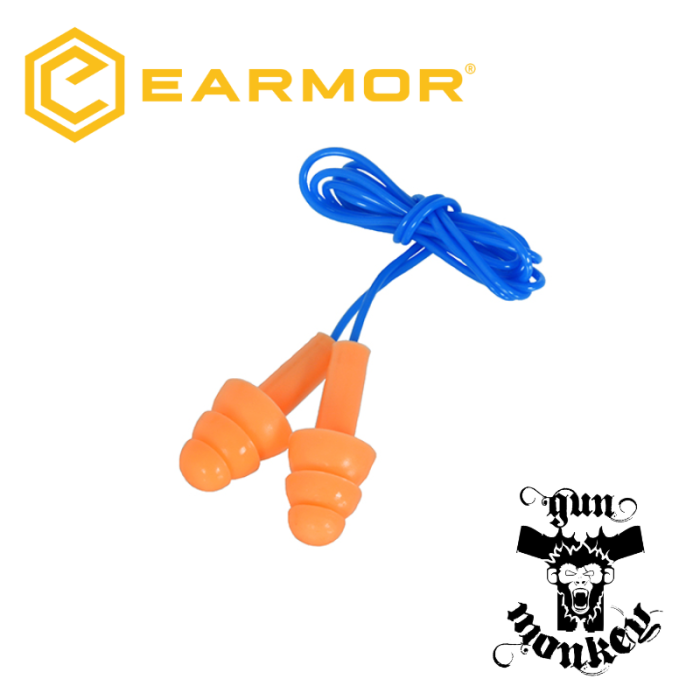 Silikonowe zatyczki do uszu Earmor MaxDefense M04