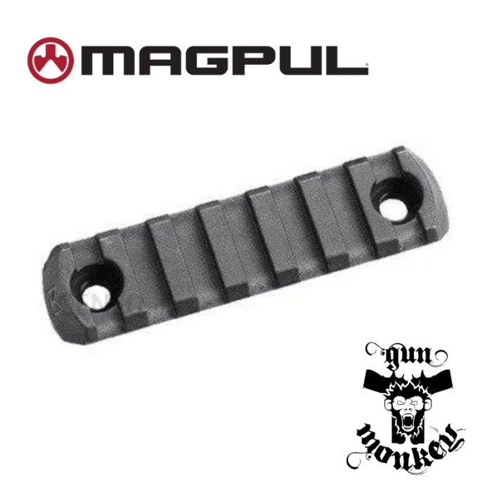 Szyna Picatinny Magpul M-LOK Polymer Rail - 7 bramek (MAG591-BLK)