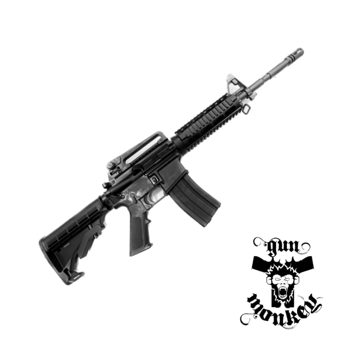 Karabin samopowtarzalny CQ-A M4 14.5" kal. 5,56x45/.223Rem