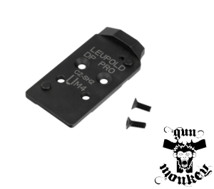Płytka montażowa / baza pod kolimator do pistoletu CZ SH2 OR Leupold Delta  (1091-1420-05)