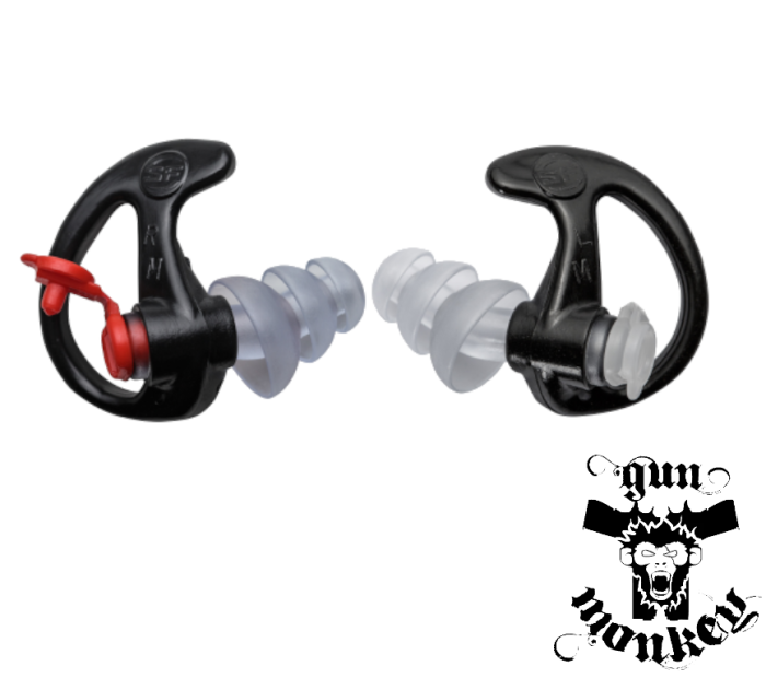 Zatyczki SureFire EP4 Sonic Defenders Ultra rozm. Medium (EP4-BK-MPR)